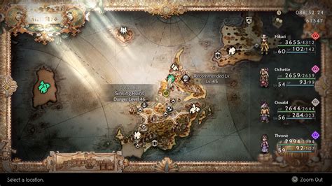 fellsun ruins octopath traveler 2.